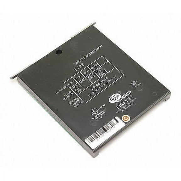 Fireye EUVS4 Self-check UV amplifier for 45UV5-1007, -1008, -1009