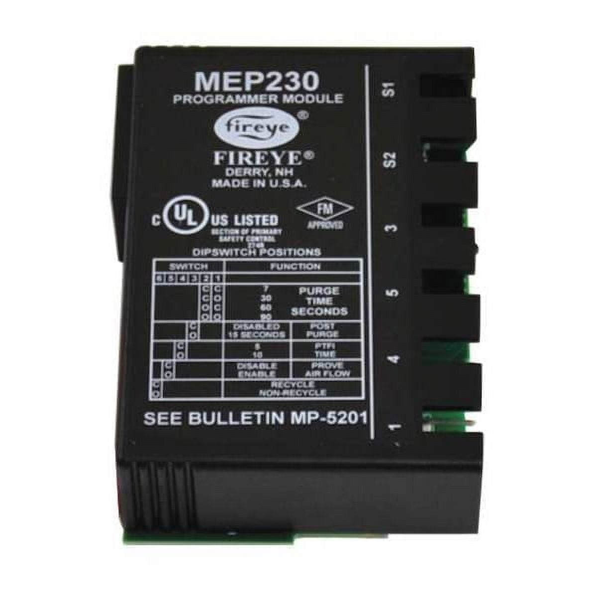 Fireye Program Module MEP230 - Walmart.com