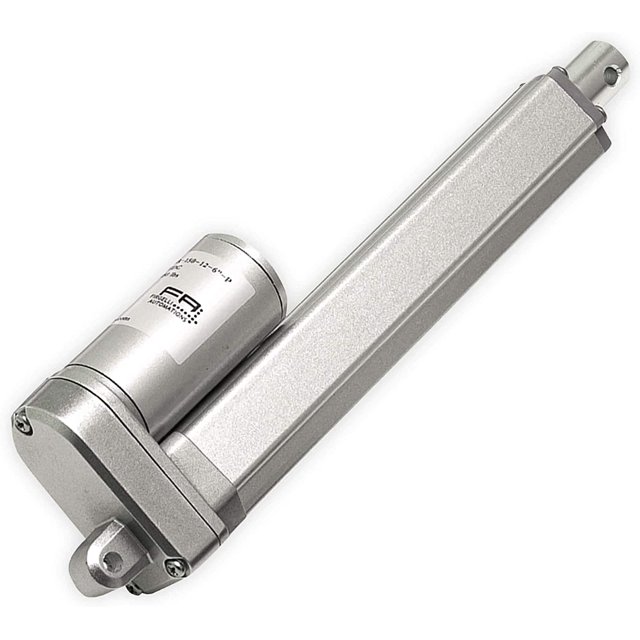 Firgelli Automations 150 lb Force 12V Premium Linear Actuator (24 Inch