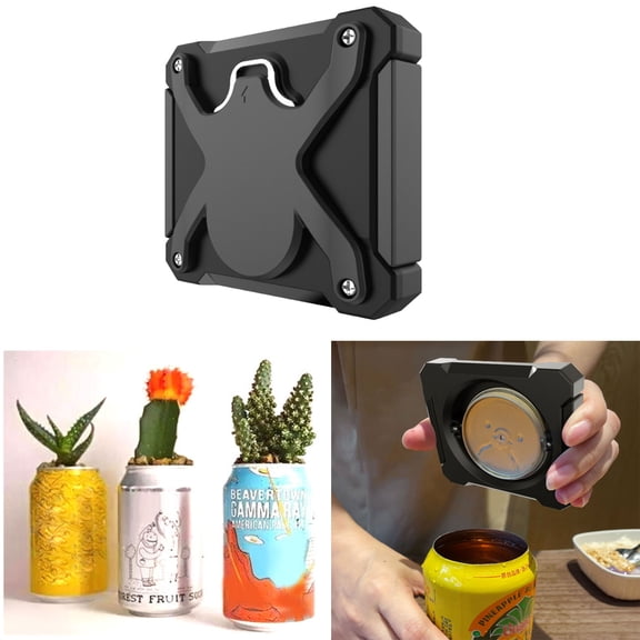 Firlar 2 In 1 Can Opener Beer Bottle Opener Cola Can Opener