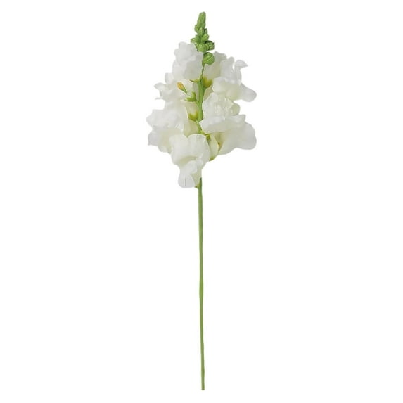Firlar Snapdragon Artificial Flowers, Ongmies Artificial Flowers Real Antirrhinum Flowers 16.14 Inch Spring Flower Bouquet for Home Garden Wedding Decor Floral Arrangement