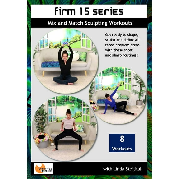 Firm 15 Series 8 Workouts - Barlates Body Blitz - Linda Stejskal (Wooldridge)