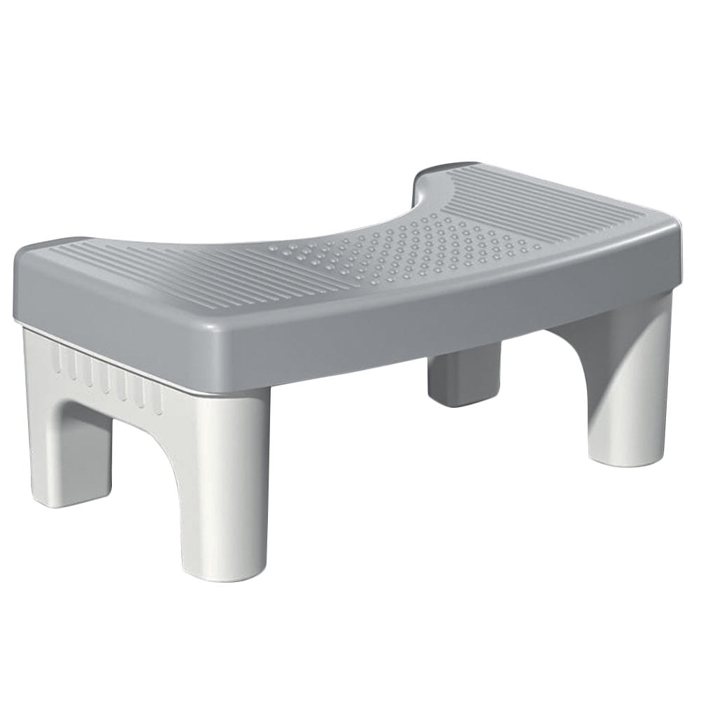 Firm Bathroom Squatting Footstool Grace Toilet Stepping Stool Potty