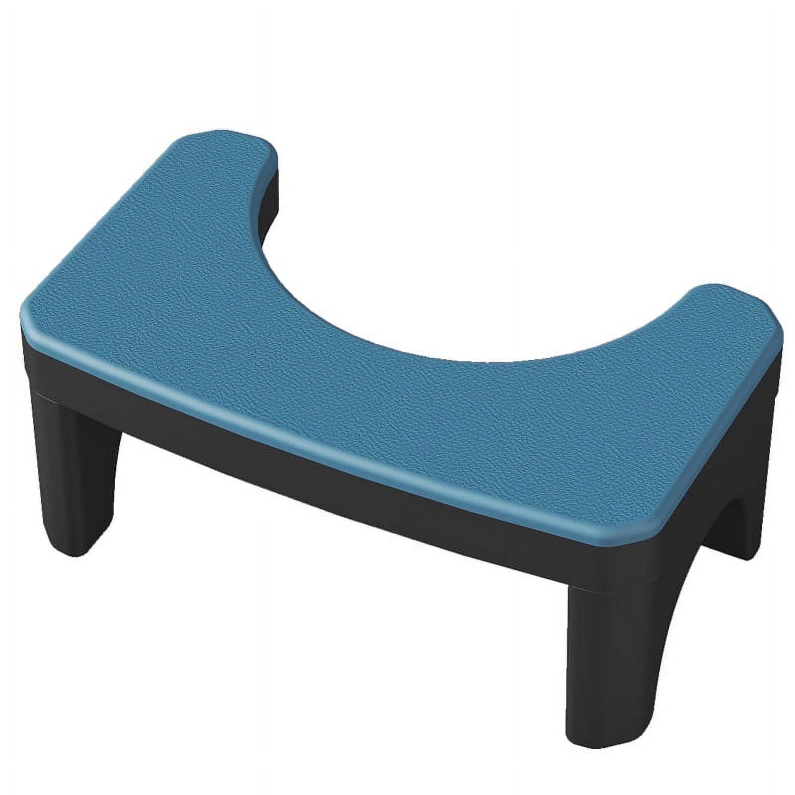 Firm Bathroom Squatting Footstool Grace Toilet Stepping Stool Potty Stool for Adults
