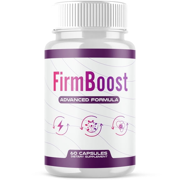 Firm Boost Advanced Formula Pills Supporting Energy and Healthy Lifestyle FirmBoost 60 Capsules