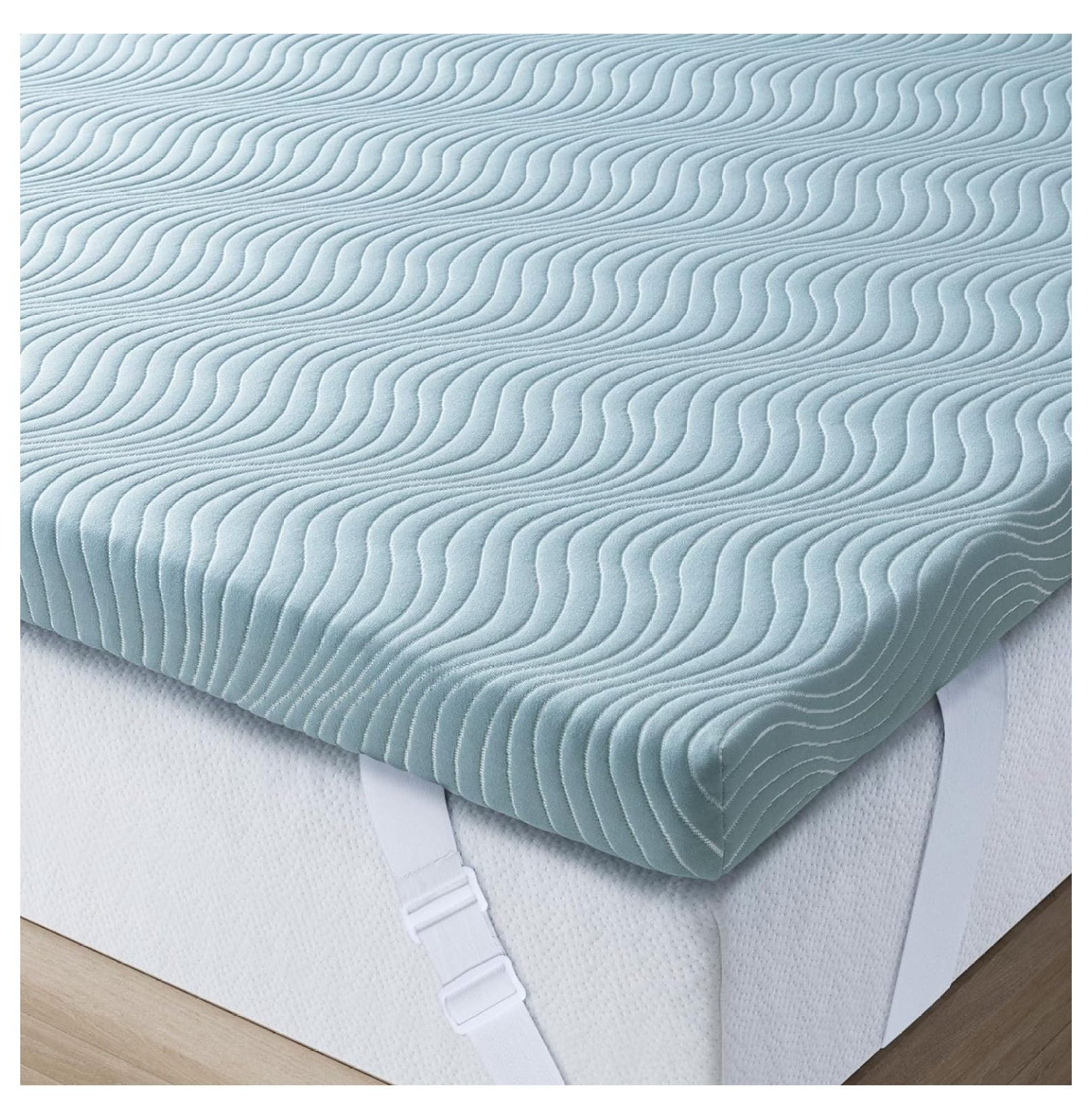 Firm to Extra Firm Mattress Topper 4 inch Full Size Memory Foam