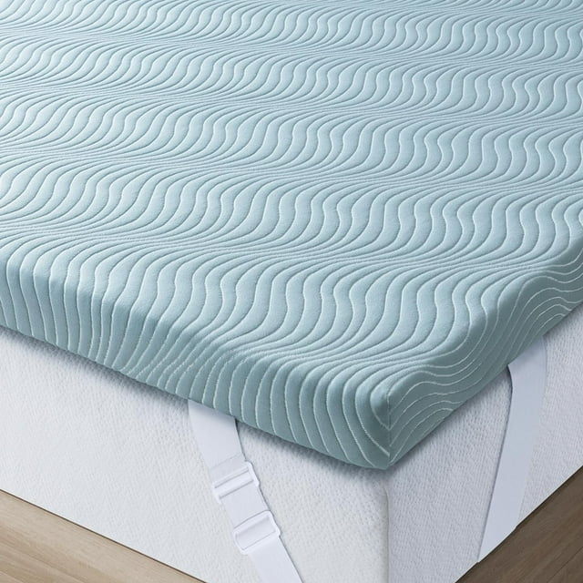 Firm to Extra Firm Mattress Topper 4 inch Queen Size Memory Foam