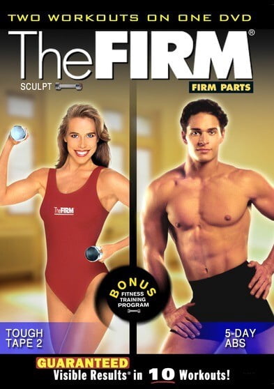 Firm: Firm Parts - 5 Day Abs & Tough Tape 2 - Walmart.com