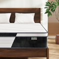 Firm Full Mattress,10 Inch Hybrid Full Mattress in a Box with Gel