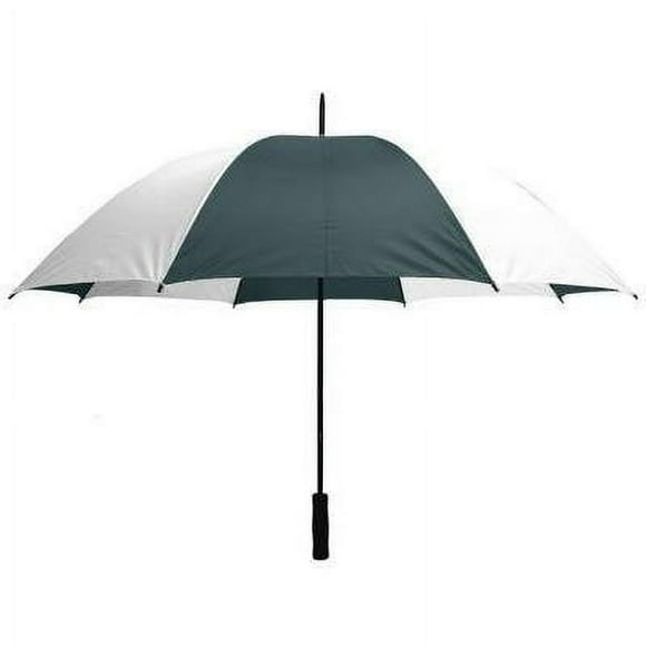 Firm Grip 60-Inch Golf Umbrella in Black & White