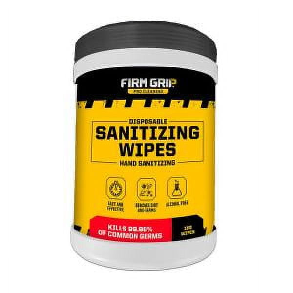 Disposable Sanitizing Wipes - Firm Grip