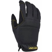 Firm Grip Winter Utility Insuated Tough Working Gloves Compatible with Thinsulate Large Size