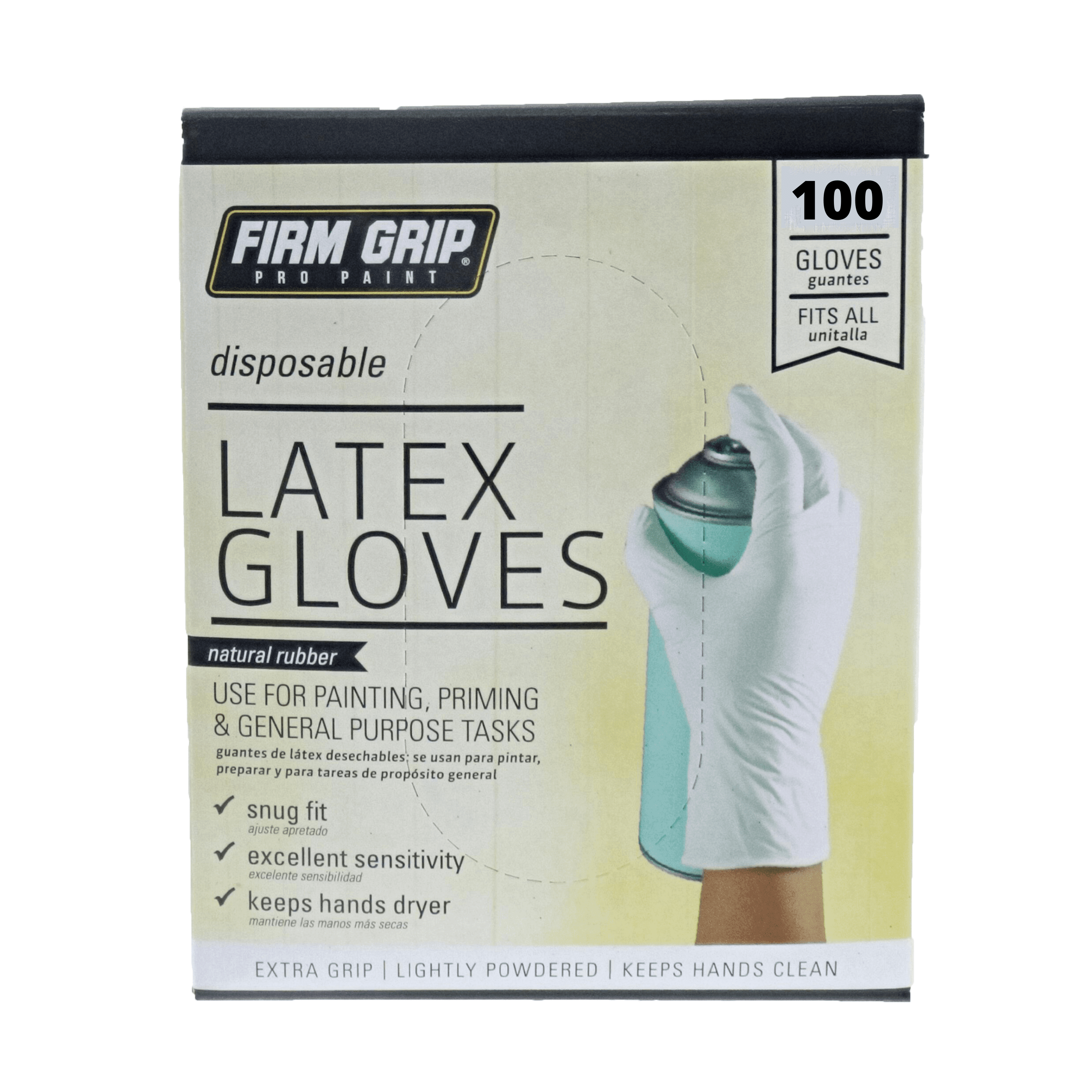 Firm Grip Painting Disposable Nitrile Gloves