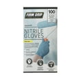 thumbnail image 1 of Firm Grip Pro Paint, Nitrile Disposable Gloves, Latex Free, 100 Count Box, One Size Fits Most, 1 of 5