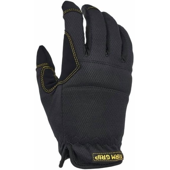 Firm Grip Winter Utility Insuated Tough Working Gloves Compatible with Thinsulate (X-Large Size)