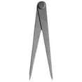 thumbnail image 1 of Firm Joint Calipers - Polished Steel, Measurement Device (8" Divider), 1 of 1