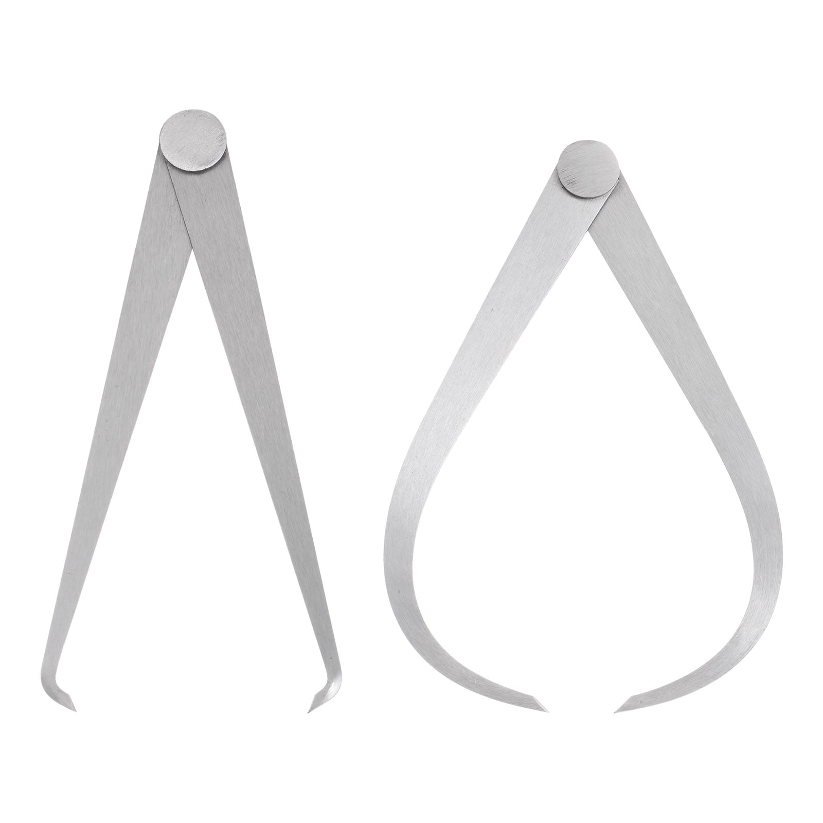 Firm Joint Inside Outside Calipers 150mm 6 Inch Stainless Metal Firm Friction Joint for External