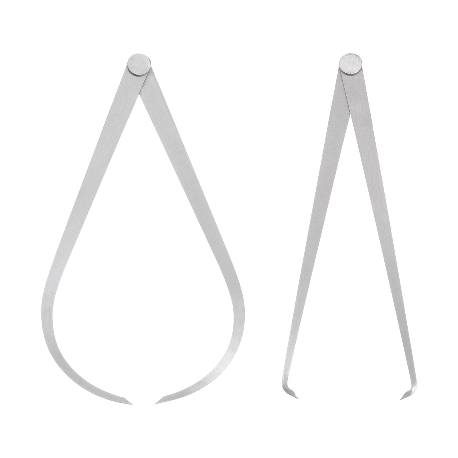 Firm Joint Inside Outside Calipers 250mm 10 inch Stainless Metal Firm