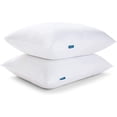 thumbnail image 1 of Firm Pillows Standard Size Set of 2, Medium Firm Standard Bed Pillows for Sleeping Hotel Quality, Standard Pillows 2 Pack Supportive, Down Alternative Pillow for Side and Back Sleeper, 1 of 4