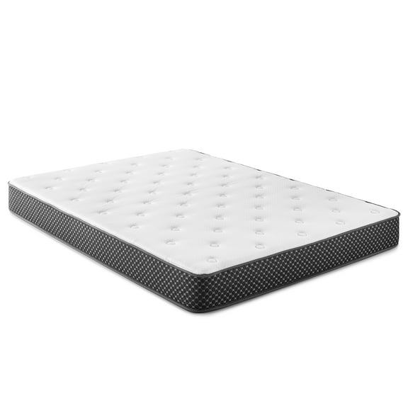 Firm Queen Mattress 6" With Foam - Stretch Knit Cover Increases Comfort Gel Memory Relieves Stress On Hips, Shoulders, Neck Hd Support Made In Size For A Cool Sleep Hip, Shoulder,