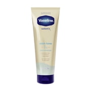 Vaseline Radiant X Moisturizing Silky Body Lotion Even Tone 1% Niacinamide, 7.5 oz