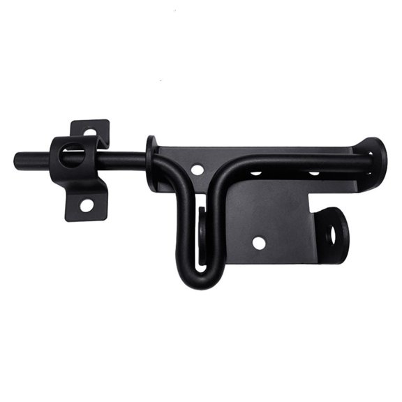 Firm Steel Sliding Door Screw Clasp Bidirectional Plan Hook Consistent For Strengthened Security On All Door Varieties