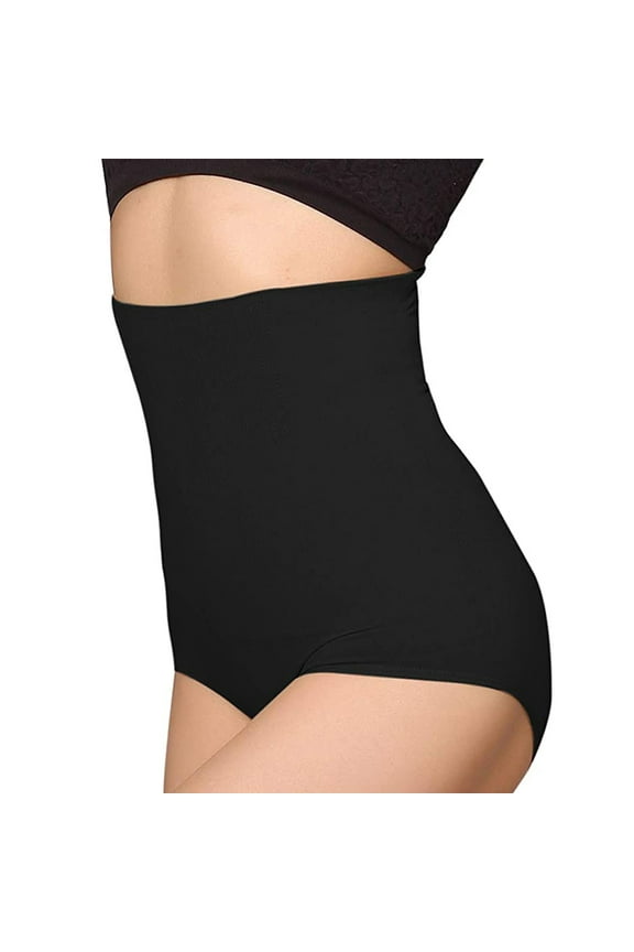 Firm Tummy Control Panties Butt Lifter Knickers Women's High Waist Underwear Slimming Briefs Shaping Girdle Thong Seamless Shapewear Body Shaper Waist Trainer