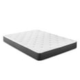 thumbnail image 1 of Firm Twin Mattress 6" - Foam Build Gel Memory Alleviates Bone Hd Support For Stable Breathable Cover Made Spine, 1 of 3