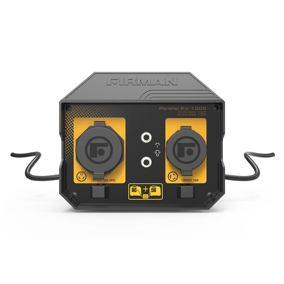 Firman 1005 30 Amp Parallel Kit for Inverter Generators - Compact, Durable, and Portable Power Solution