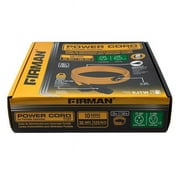 Firman 30A Generator Power Cord - TT-30P to 3x5-20R
