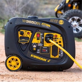 Firman Generators  3650 & 3300W Remote Start Gas Portable Generator