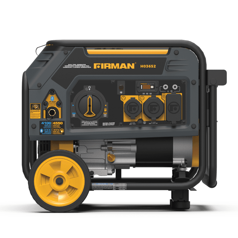 Gas Inverter Portable Generator 3650W Recoil Start – FIRMAN Power