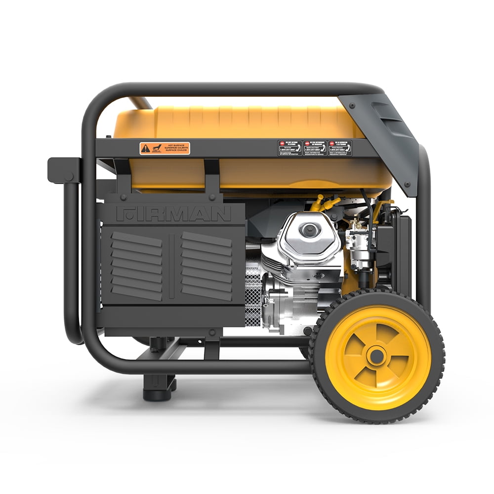 Firman H05754 7100/5700 Watt Dual Fuel Recoil Start Generator, cETL