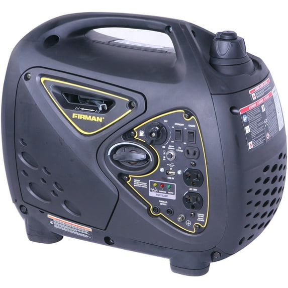 Firman SPS1000I 1000-Watt Gas Inverter Generator