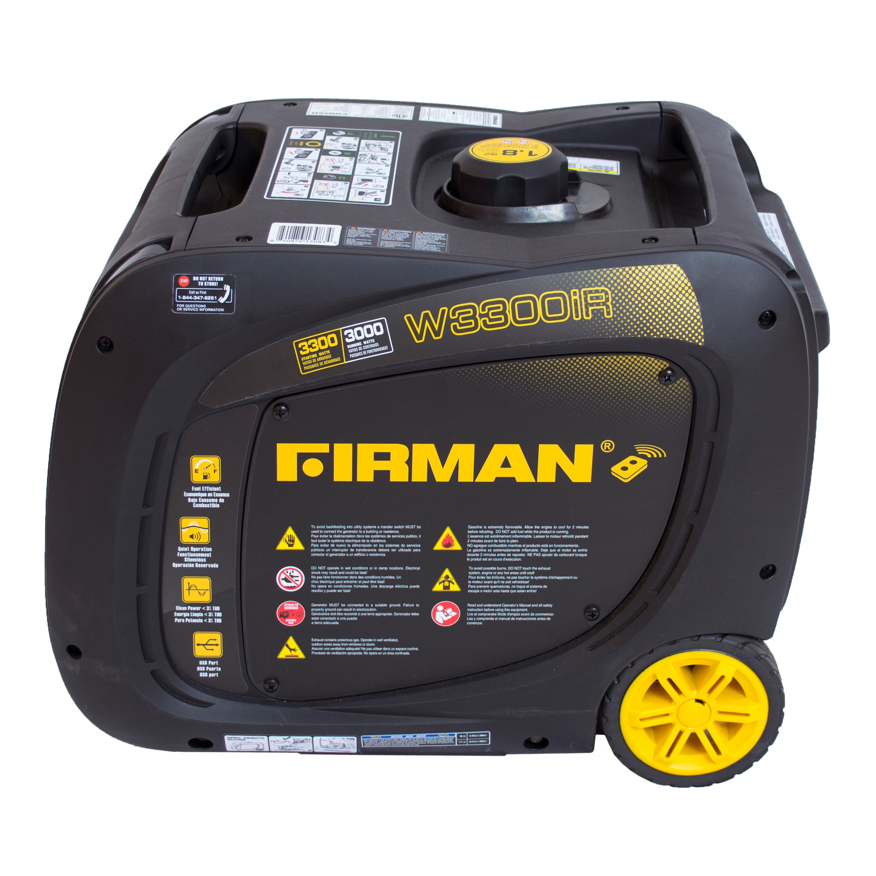Cheapest 3000 2024 watt inverter generator