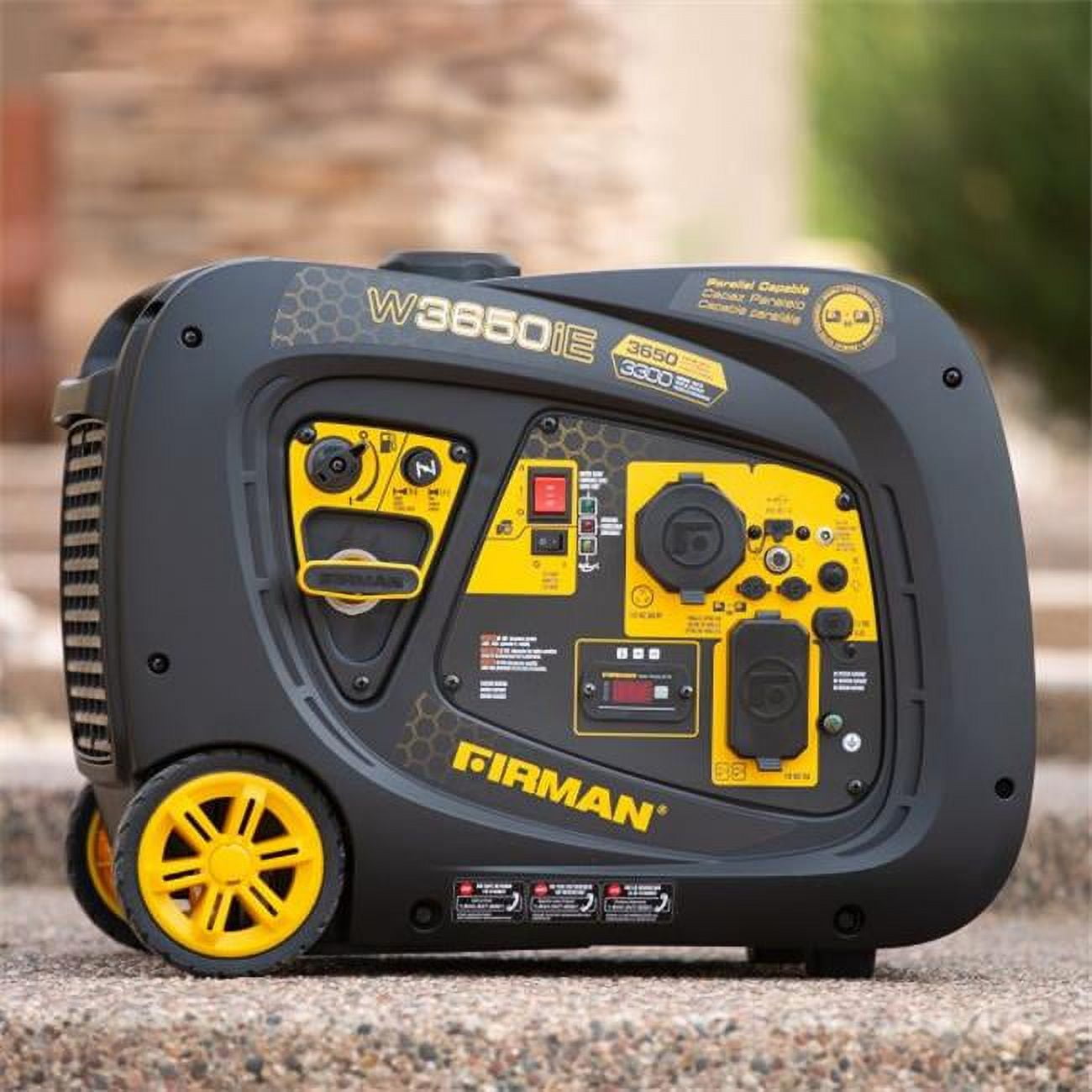 INVERTER 3650/3300W ELECTRIC START