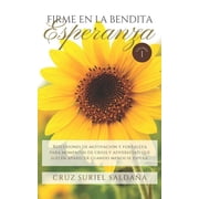 Firme en la bendita esperanza Paperback