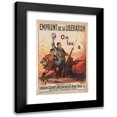 thumbnail image 1 of Firmin Bouisset 17x24 Black Modern Framed Museum Art Print Titled - Liberation Loan (1918), 1 of 5