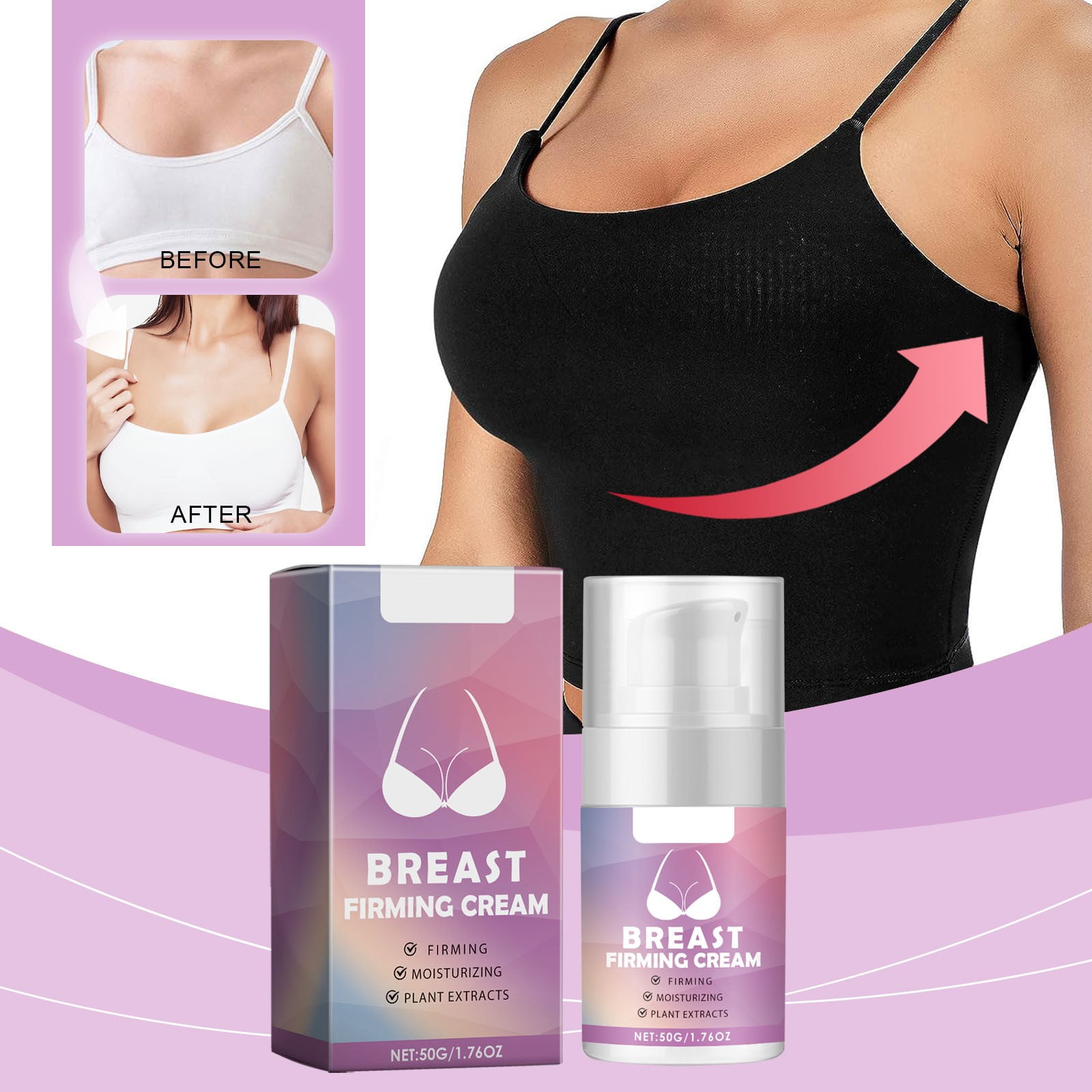 Firming And Lifting For Fuller And Firmer Bust Nourishing Massage For