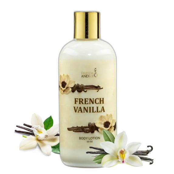 French Vanilla Firming Body Lotion for Women, Deep Hydrating Moisturizing Skin Care Lotion, Daily Spa Self Care Gift