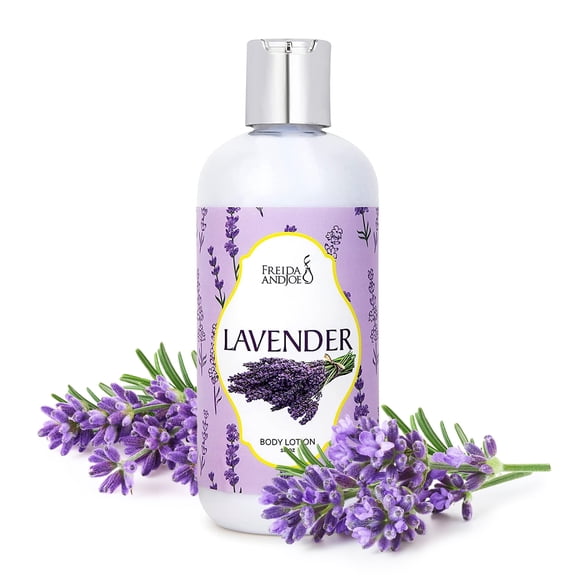 Firming Body Lotion For Women, Women's Luxury Scented Gifts and Presents, Lavender Body Lotion 'Perfect Gift for Him, Her Valentines Gift