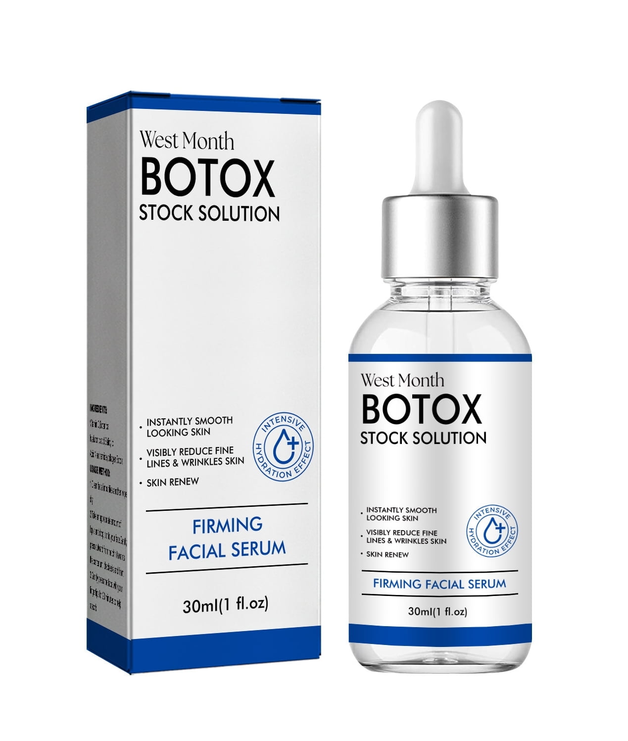 Firming Collagen Triple Lift Face Serum, Hydrating Serum with Collagen