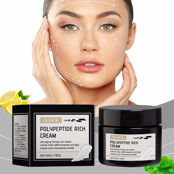 Firming Cream Gently Moisturizes Facial Skin, Hydrates and Moisturizes for a Youthful, Firming Essence Cream