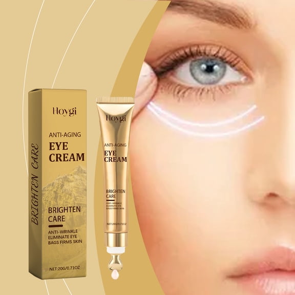 Firming Eye Cream, Hydrating and Moisturizing, Softening and Lifting Eye Skin, Massage Eye Care Essence Eye Cream