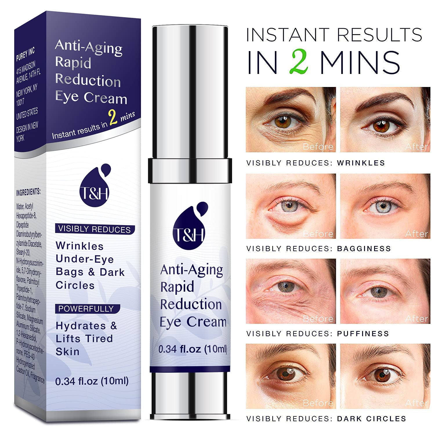 Retinol Anti-Aging Eye Cream
