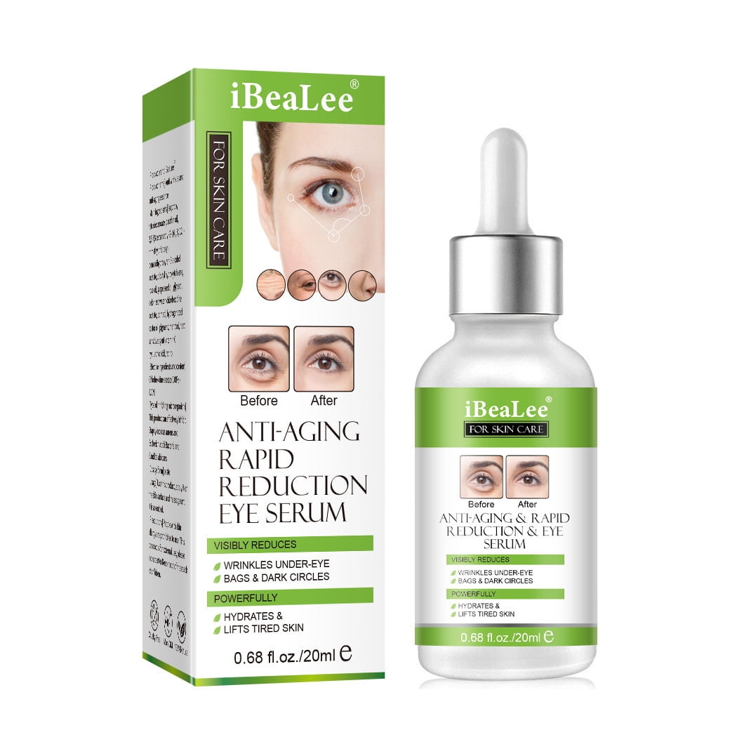 Firming Eye Serum with Caffeine + Peptide Rejuvenates Puffy Eyes
