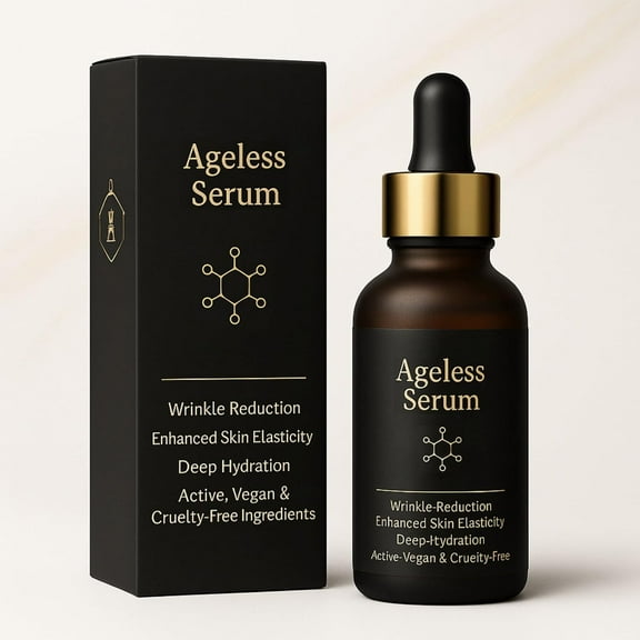 Firming Facial Serum, Anti-wrinkle Firming Serum, Anti-Aging Essence, Deep Wrinkle Repair Instantly Smooth Looking Skin, Intense Hydration Skin, Targets Fine Lines, Dark Spots, 1.01 Fl Oz