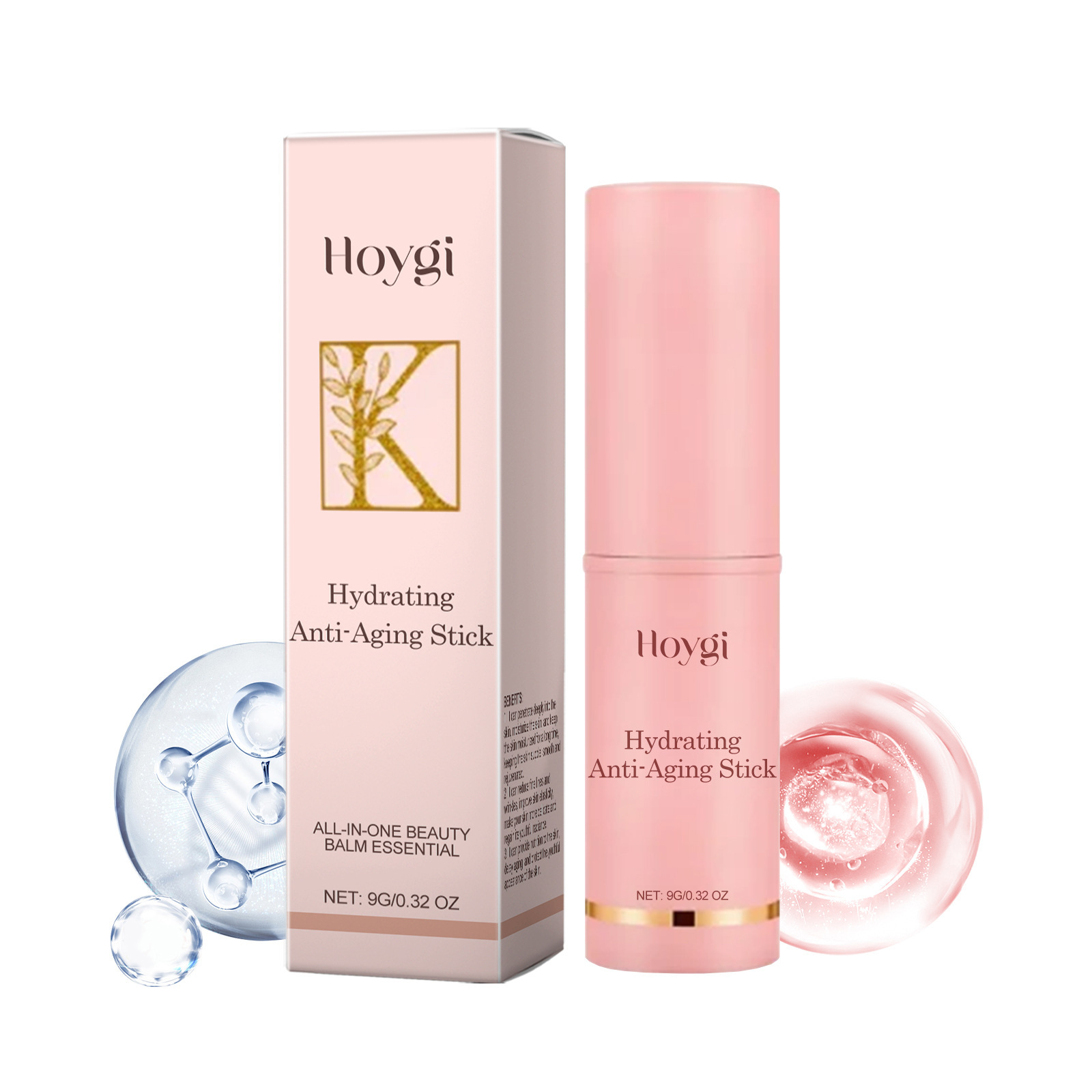 Firming Hydration Stick Moisturizing, Fine Line Reduction, Collagen