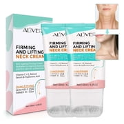 Firming & Lifting Neck Cream with Retinol and Collagen - Anti Aging Moisturizer for Wrinkles, Double Chin Reducer & Skin Tightening Cream 4.2 oz by SEFUDUN - 2 Pack