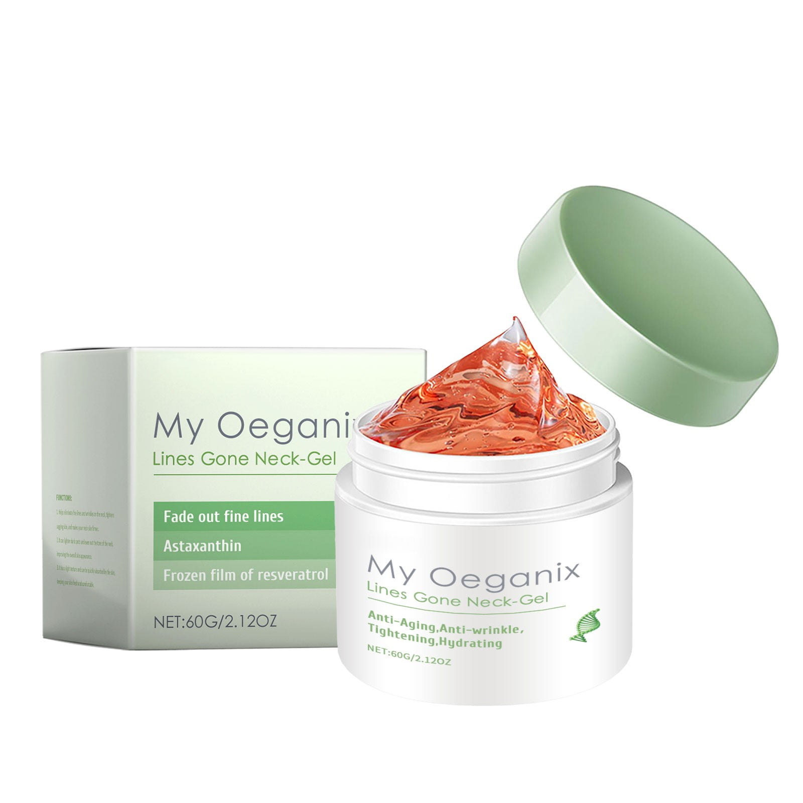 Firming Lifting Neck Lines Erased Effective Neck Smoothing Gel Deeply